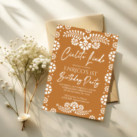 Cielito lindo terracotta Mexiko Geburtstagsparty