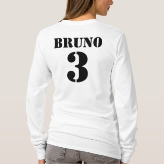 Cielo Azul Raben mit Zahl T-Shirt