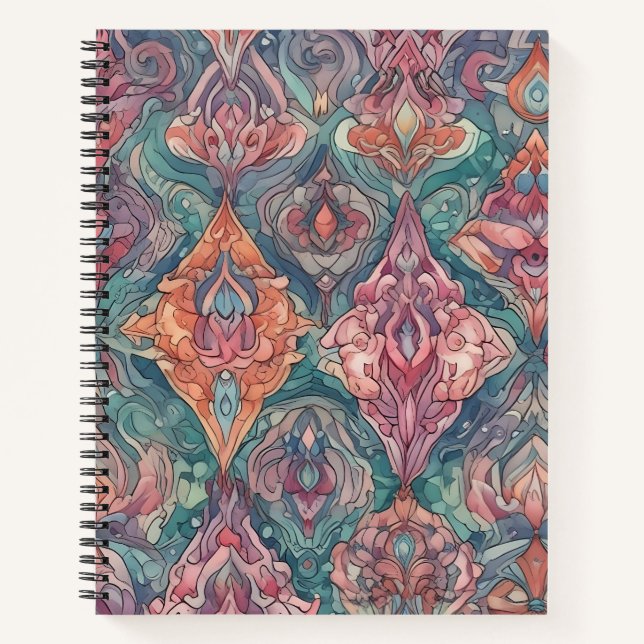 Cielo de Ensueño Notizbuch (Vorderseite)