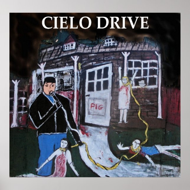 CIELO DRIVE POSTER (Vorne)