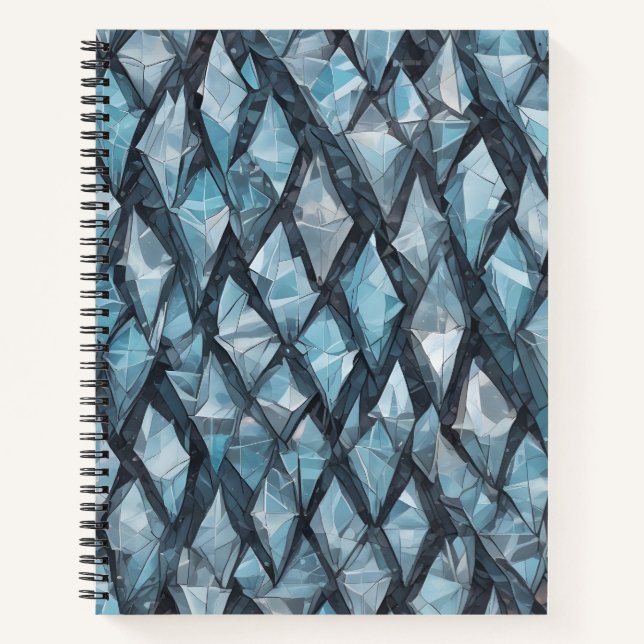 Cielo Fragmentado Notizbuch (Vorderseite)