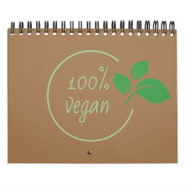 Cien por ciento vegano | One hundred percent vegan Kalender