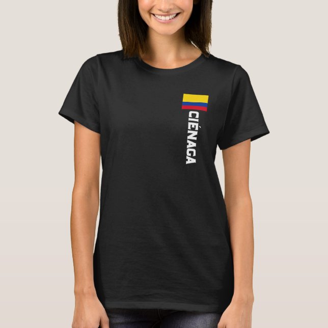 Ciénaga Colombia For Colombian Men Women Kids T-Shirt (Vorderseite)