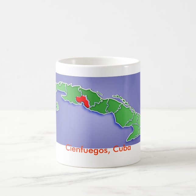 Cienfuegos, Kuba Kaffeetasse (Mittel)