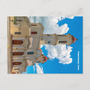 Cienfuegos, Kuba: Kolonialkirche Postkarte