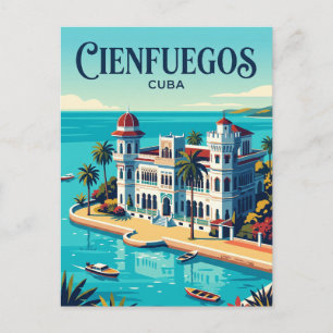 Cienfuegos Kuba Postkarte