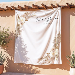 CIERA Bohemian Pampas Gras Hochzeitsdusche Wandteppich