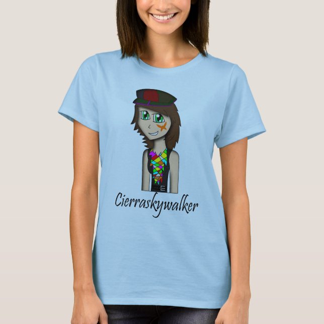 Cierraskywalker T - Shirt (Vorderseite)