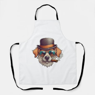 Cigar Dog Schürze