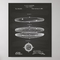 Cigar Holder 1881 Chalkboard zum Patent