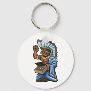 Cigar Indian Schlüsselanhänger