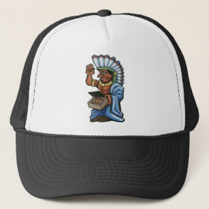 Cigar Indian Truckerkappe