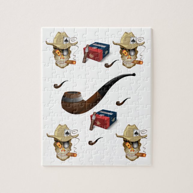 Cigar Jigsaw Puzzle (Vertikal)