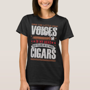 Cigar-Raucherquoten T-Shirt