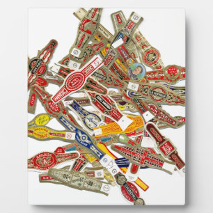 Cigar Ring Wrappers Fotoplatte