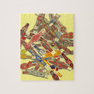 Cigar Ring Wrappers Jigsaw Puzzle