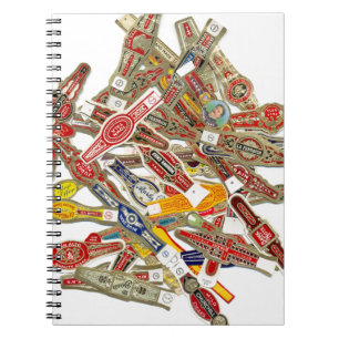 Cigar Ring Wrappers Notizblock