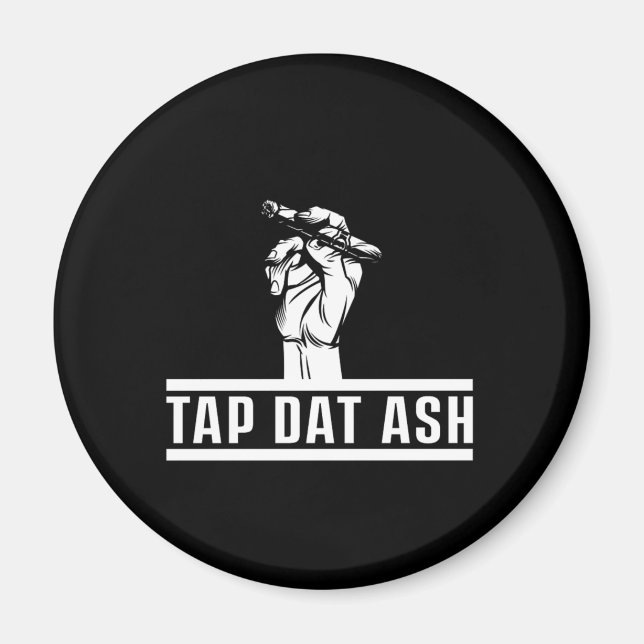 Cigar Smoker Ashtrays Humidor Tobacco Cigar Lover Magnet (Vorne)