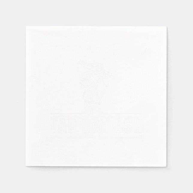 Cigar Smoker Ashtrays Humidor Tobacco Cigar Lover Serviette (Vorderseite)