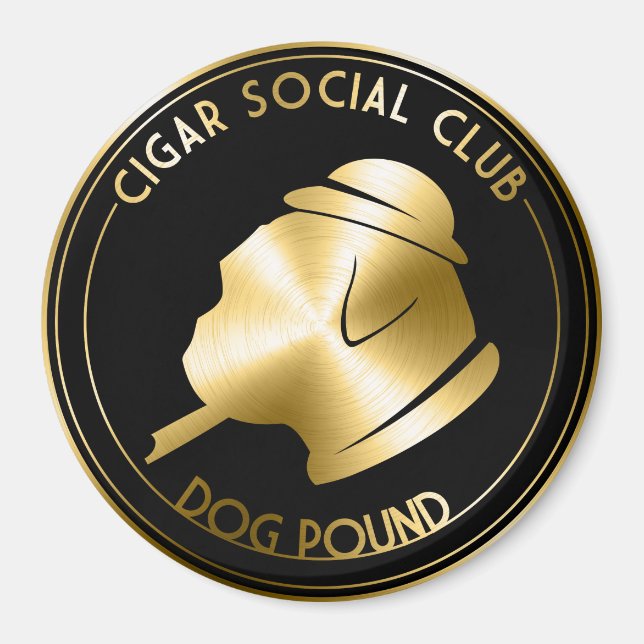 Cigar Social Club Magnet (Vorne)