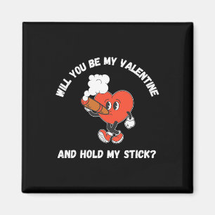 Cigar Valentinstag Rauchen Herz Vintag Funny Funny Magnet