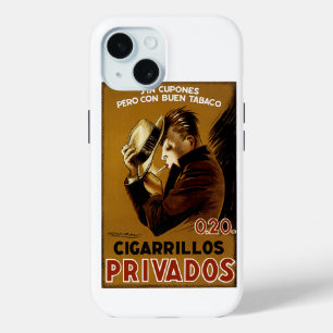 Cigarillos Privados iPhone 15 Hülle