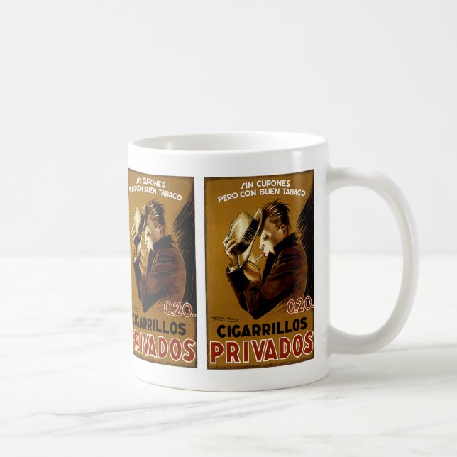 Cigarillos Privados Kaffeetasse (Rechts)