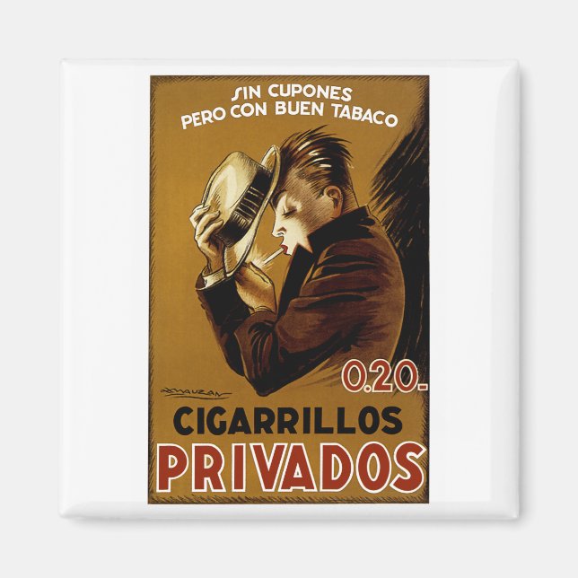 Cigarillos Privados Magnet (Vorne)