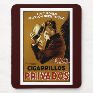 Cigarillos Privados Mousepad