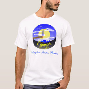 Cigarista Logo-Shirts, Redington Ufer, Florida T-Shirt
