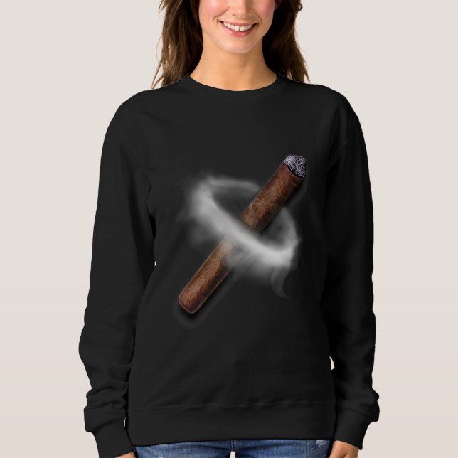 Cigars Gotta Tap Dat Ash Cigar And Smoking 1 Sweatshirt (Vorderseite)
