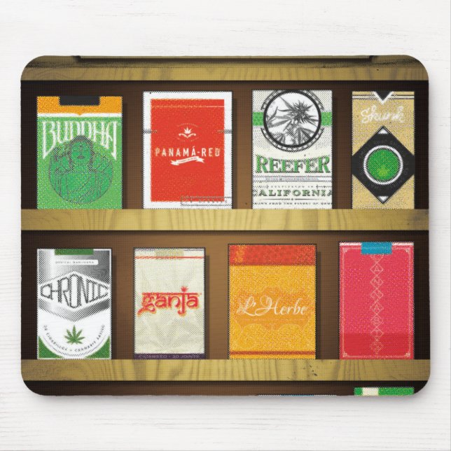 Cigaweed Mousepad (Vorne)