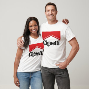 Cignetti Vintage Style T-Shirt Klassisches rotes