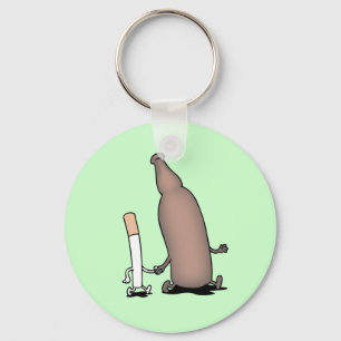 Cigs-n-Bier Schlüsselanhänger