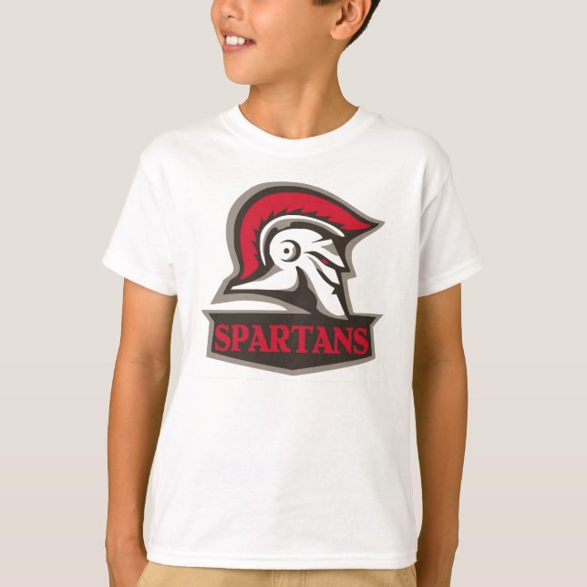 CIHL-Youth Spartans Kids T-Shirt (Vorderseite)