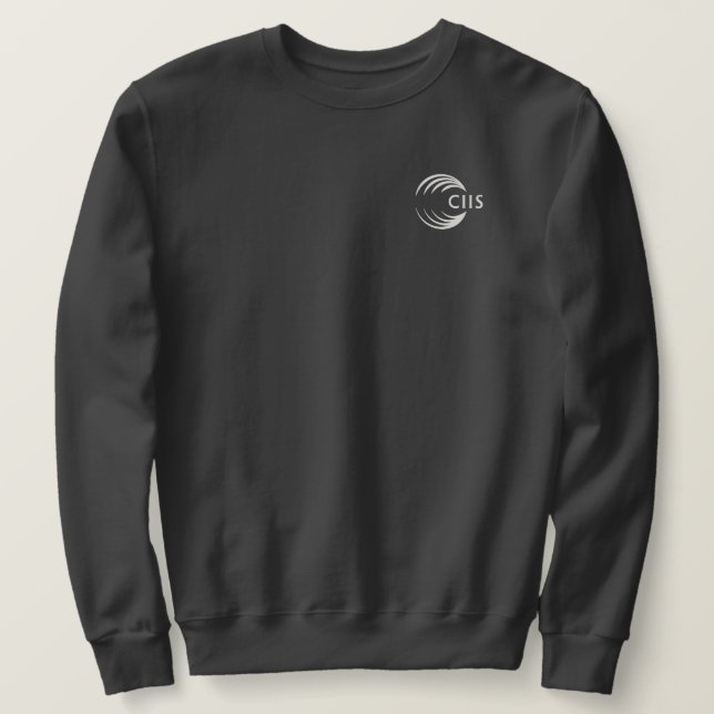 CIIS Crewneck Sweatshirt (Design vorne)