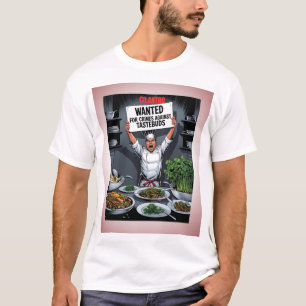 Cilantro - Gewollt für Verbrechen gegen die Geschm T-Shirt