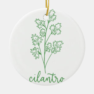 CILANTRO KERAMIK ORNAMENT