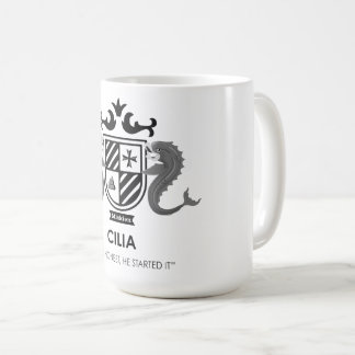 Cilia Wappen Tasse