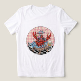 Cill Crawfish & Bier T - Shirt! 😎 🍺 Tri-Blend Shirt