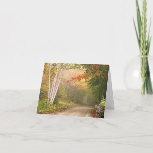 Cilley Hill Road 2 Note Card Karte