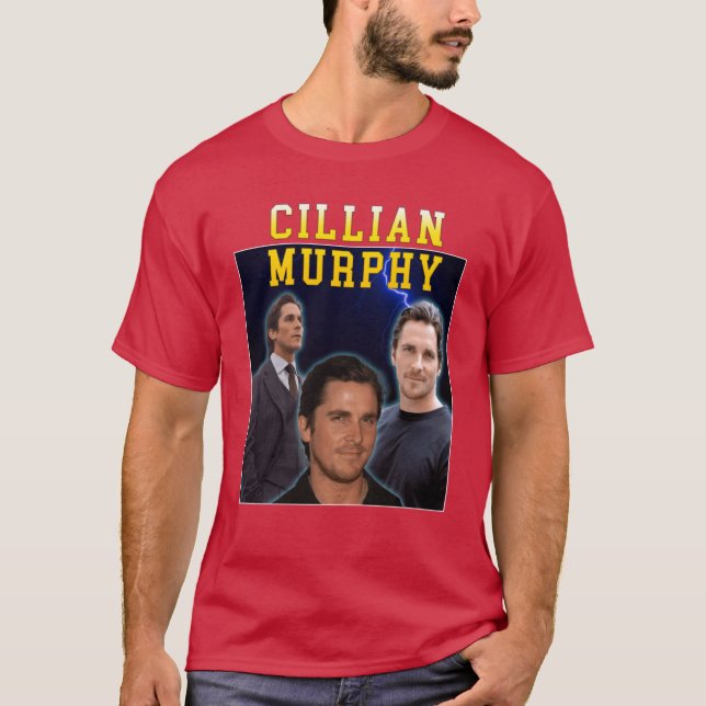 Cillian Murphy aktive Freunde T-Shirt (Vorderseite)