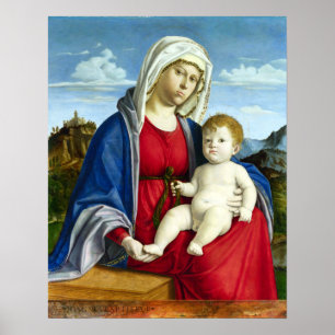 Cima da Conegliano Madonna und Kind Poster