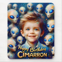 CIMARRON ~ Außerirdischen ~ Mousepad