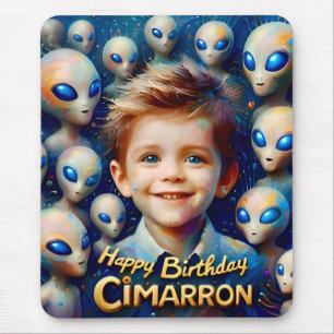 CIMARRON ~ Außerirdischen ~ Mousepad