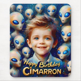 CIMARRON ~ Außerirdischen ~ Mousepad