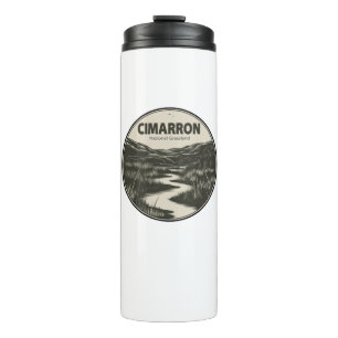 Cimarron National Grassland Kansas Stream Thermosbecher