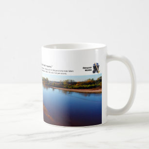 Cimarron River III - Oktober-Morgen schauend Ost Tasse