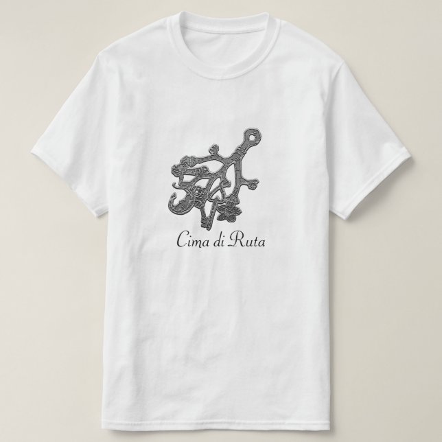 Cimaruta, Cima di Ruta T-Shirt (Design vorne)
