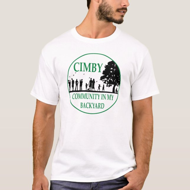 CIMBY T-Shirt (Vorderseite)